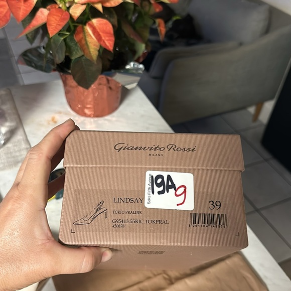 “””a GIANVITO ROSSI “” box for sale 🤎🖤 - Picture 8 of 9